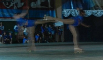 Destacada representación de las patinadoras geselinas en Mar del Plata